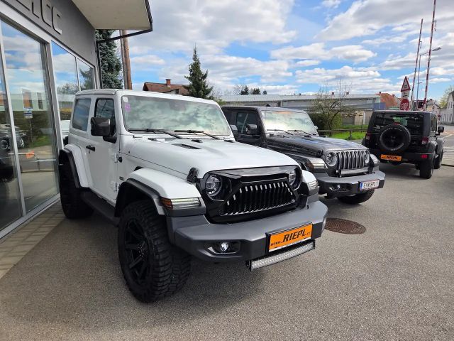 Jeep Wrangler Overland