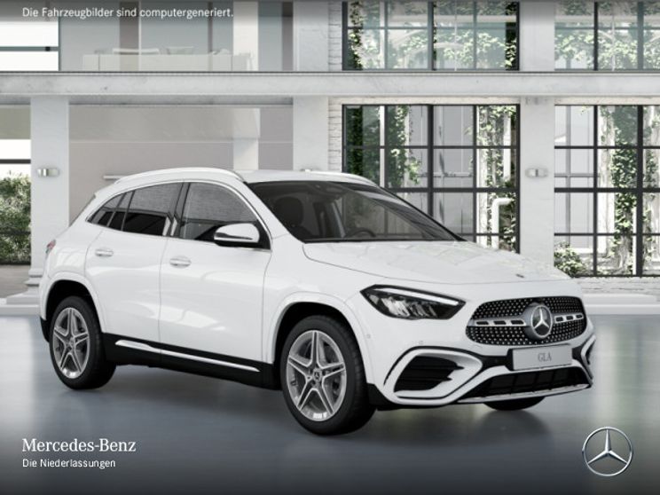Mercedes-Benz GLA 180 AMG Line