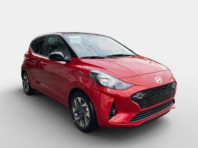 Hyundai i10 GO Plus 1,2 MT a5bu2 Schwarzes Dach