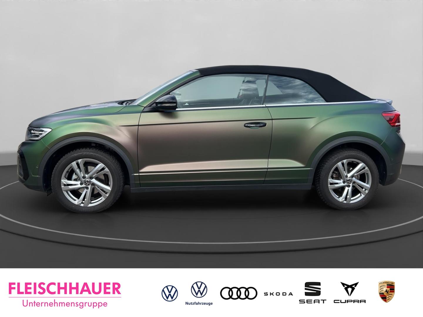 Volkswagen T-Roc 1.5 TSI Cabriolet DSG R-Line
