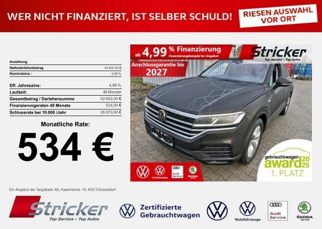 Volkswagen Touareg 3.0 V6 TDI