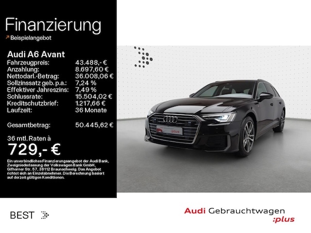 Audi A6 40 TDI Avant S-Tronic Sport