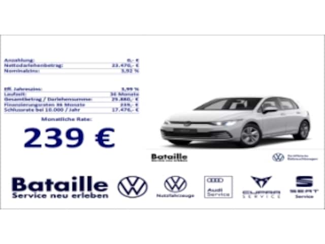 Volkswagen Golf 1.5 TSI Golf VIII