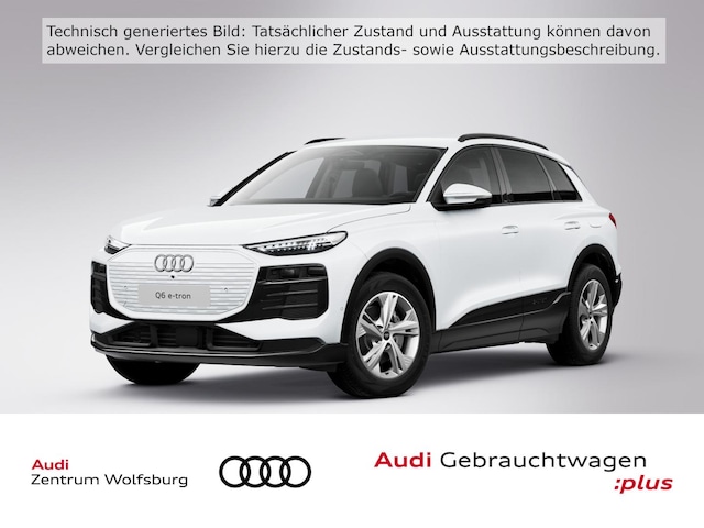 Audi Q6 e-tron SUV e-tron Audi Q6 SUV e-tron