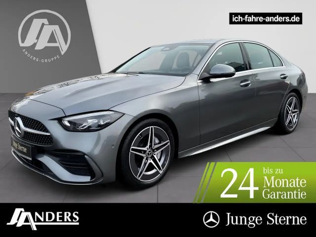 Mercedes-Benz C 200 AMG Line C 200 d Sedan