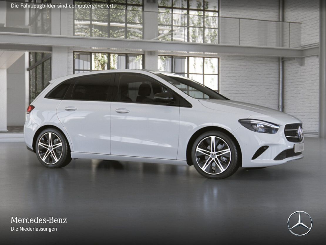 Mercedes-Benz B 200 Sedan