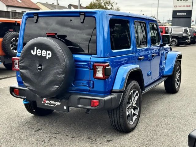 Jeep Wrangler 4xe Sahara