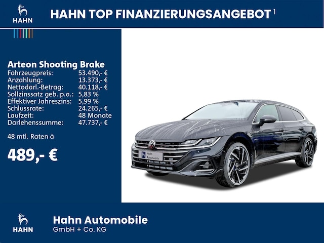 Volkswagen Arteon Shooting Brake R-Line