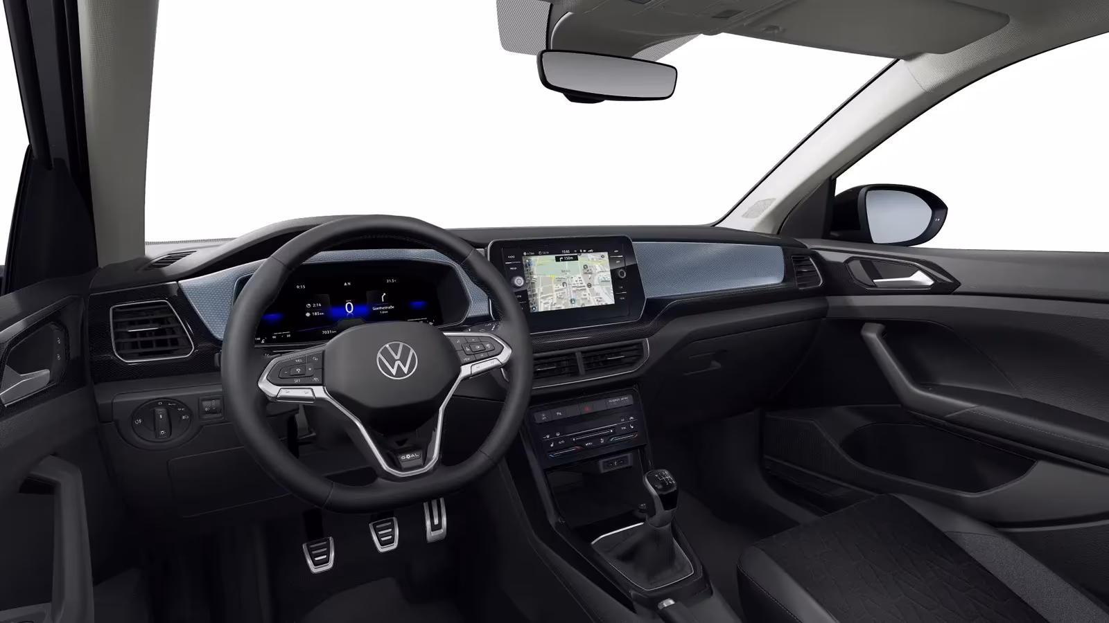 Volkswagen T-Cross 1.0 TSI