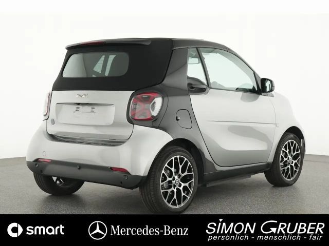 Smart EQ fortwo Cabrio Prime