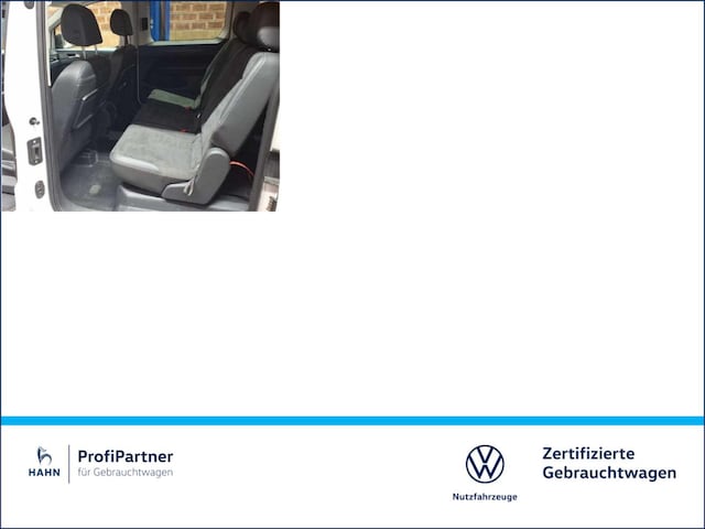 Volkswagen Caddy 4Motion Maxi Style