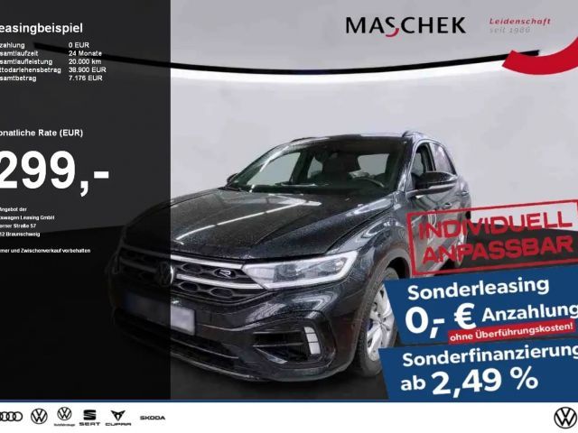 Volkswagen T-Roc R *Sonderleasing* *AKRAPOVIC* Beats DCC LM19