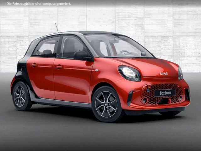 Smart EQ forfour 60kWed Passion cool&Audio