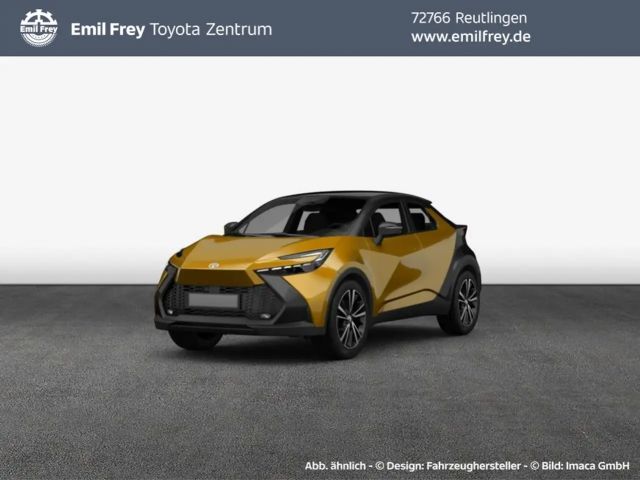 Toyota C-HR Hybride Technik