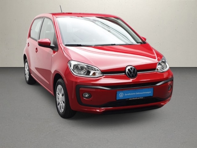Volkswagen up! 1.0 5-Türer Klima SHZ Tempom PDC Rückfahrkam