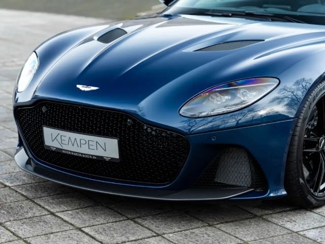 Aston Martin DBS Coupe - Q Seychelles Blue - Alcantara Black
