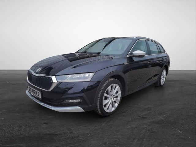 Skoda Octavia 2.0 TDI 4x4 Combi