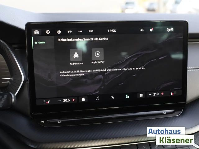 Skoda Octavia 2.0 TDI Combi Sportline