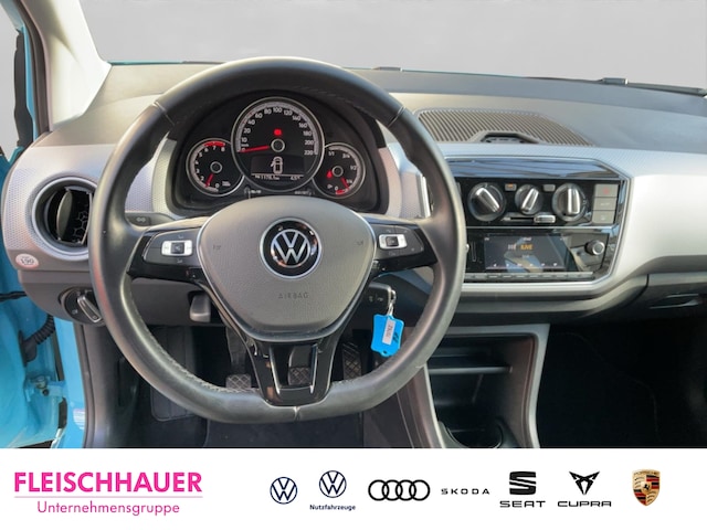 Volkswagen up! 1.0 Spurhalteass. Regensensor GA Alu Klima BT Lichtsensor