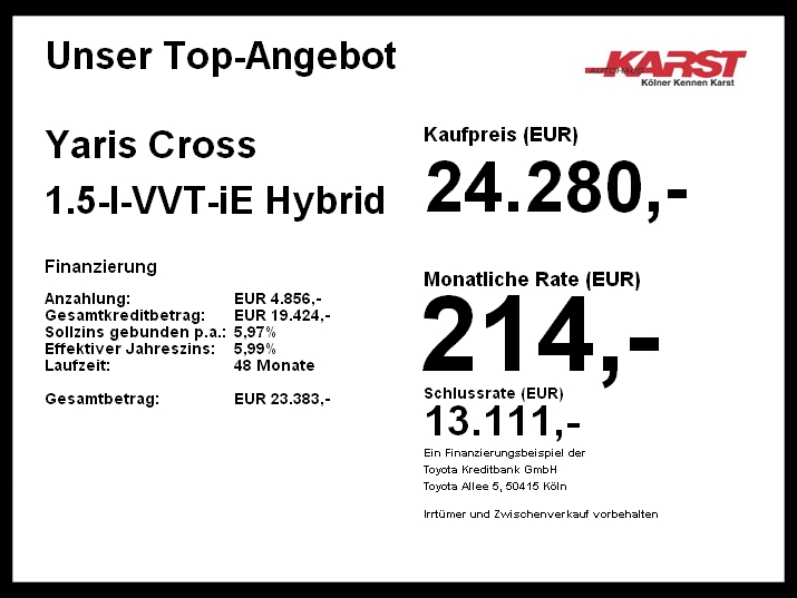 Toyota Yaris Cross 5-deurs Team D