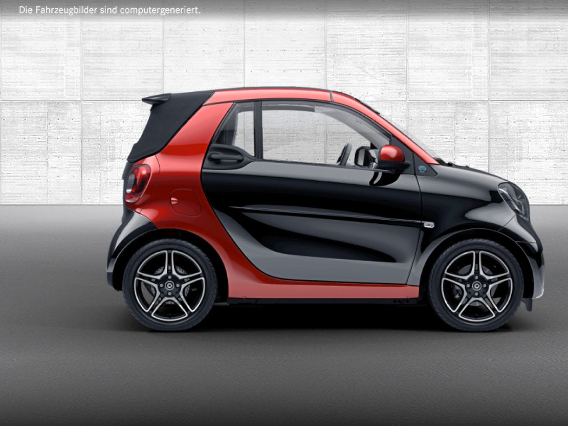 Smart EQ fortwo Cabrio Prime