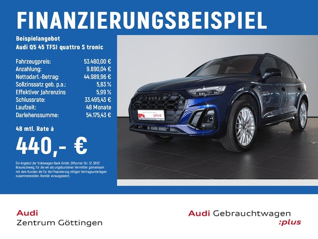 Audi Q5 45 TFSI Quattro S-Tronic