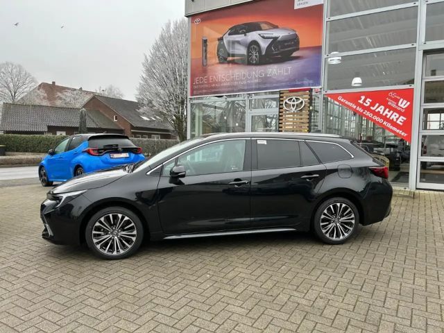 Toyota Corolla Hybride Technik