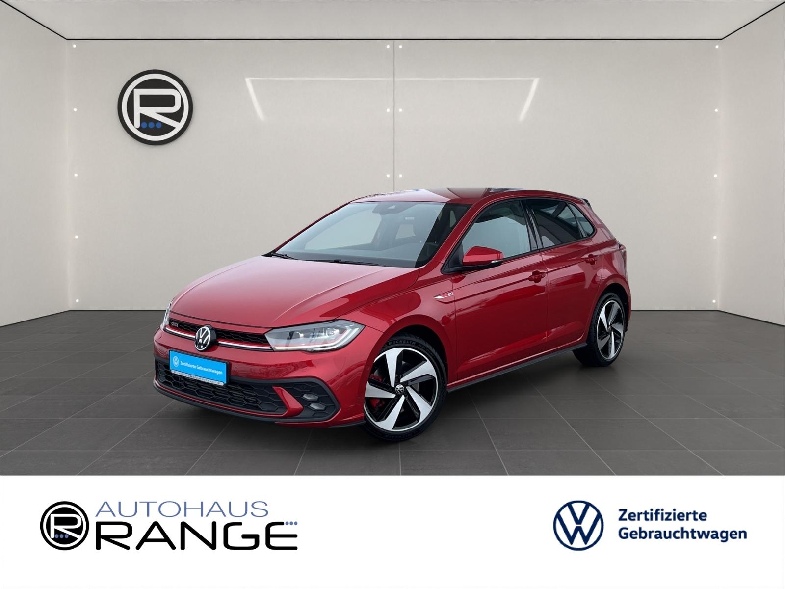 Volkswagen Polo 2.0 TSI DSG GTI