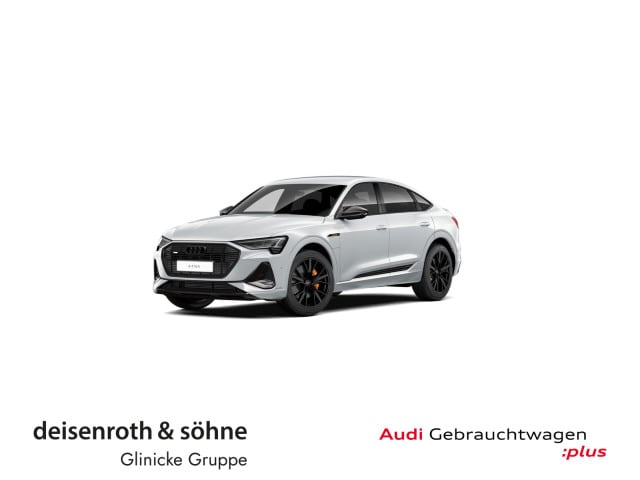 Audi e-tron 50 Quattro S-Line Sportback