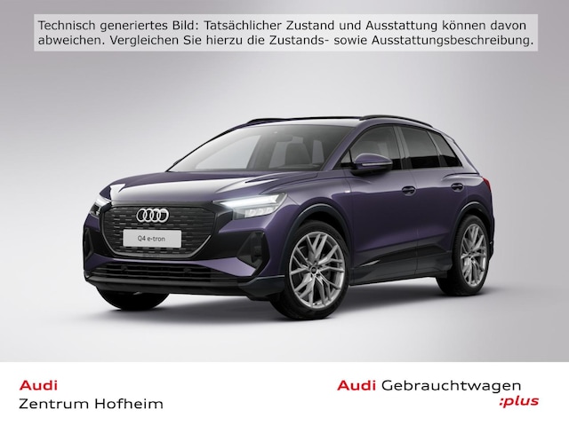 Audi Q4 e-tron SUV 45 e-tron Audi Q4 e-tron