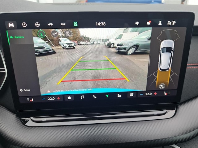 Skoda Octavia 2.0 TSI Combi RS