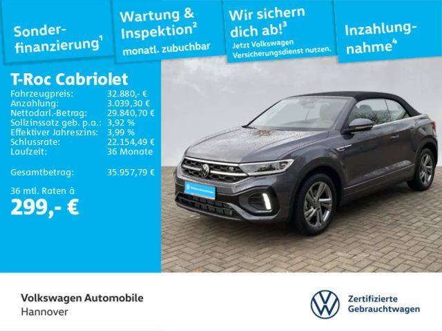 Volkswagen T-Roc 1.5 TSI Cabriolet DSG R-Line