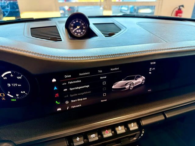 Porsche 992 4S Cabrio Carrera