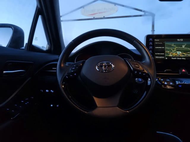 Toyota C-HR Hybride Team D