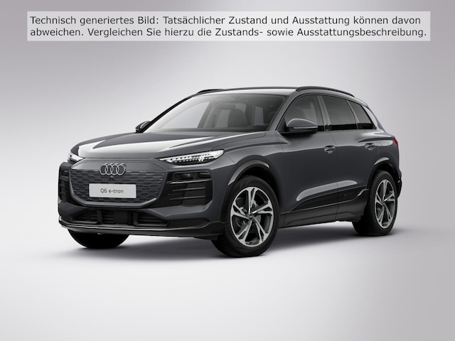 Audi Q6 e-tron SUV e-tron Audi Q6 SUV e-tron