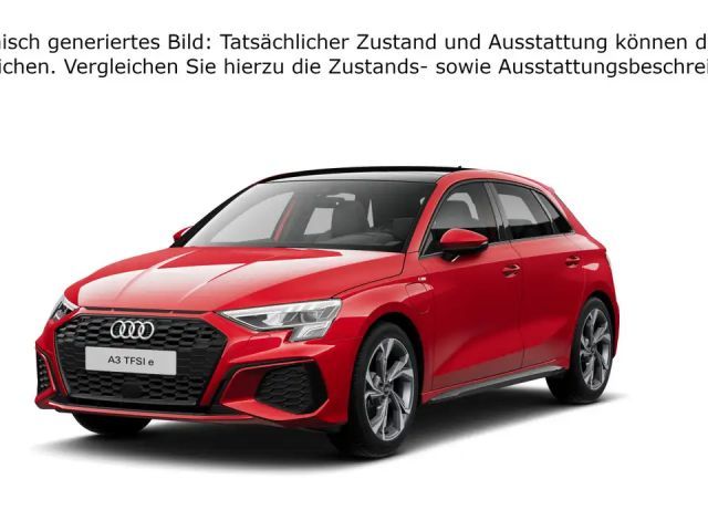 Audi A3 40 TFSI Hybride S-Line Sedan