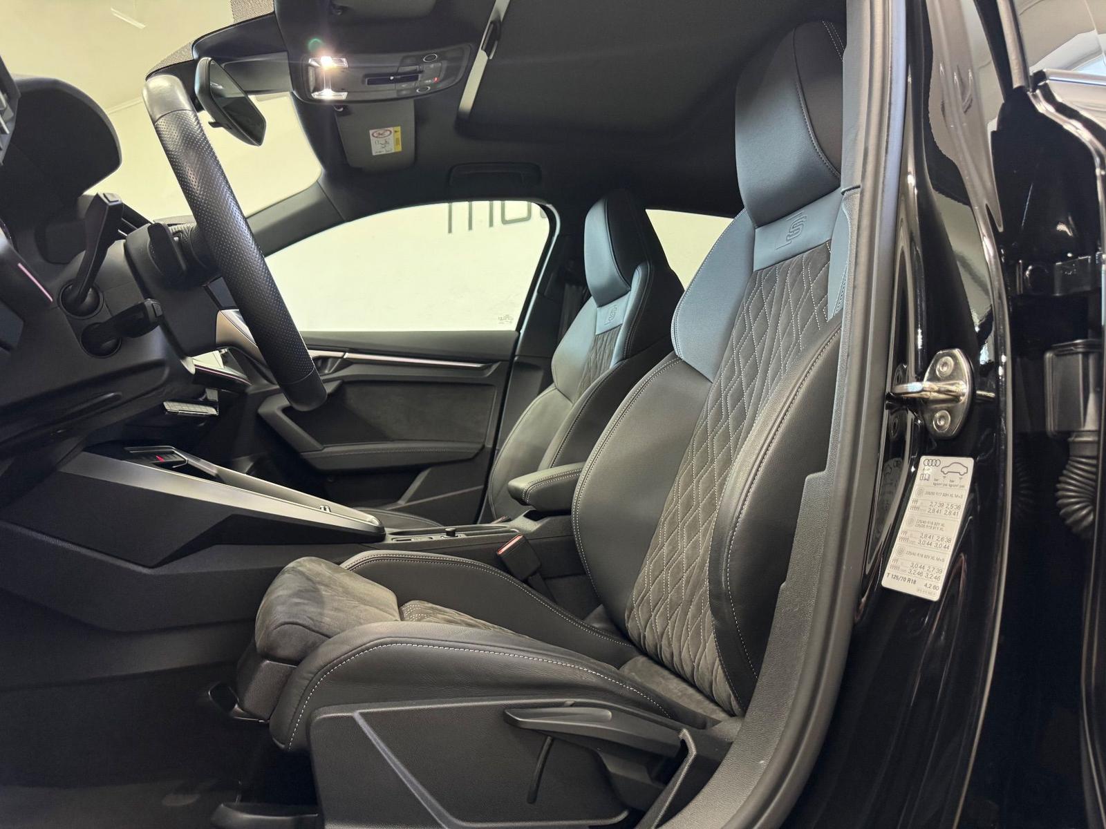 Audi S3 2.0 TFSI Quattro Sedan