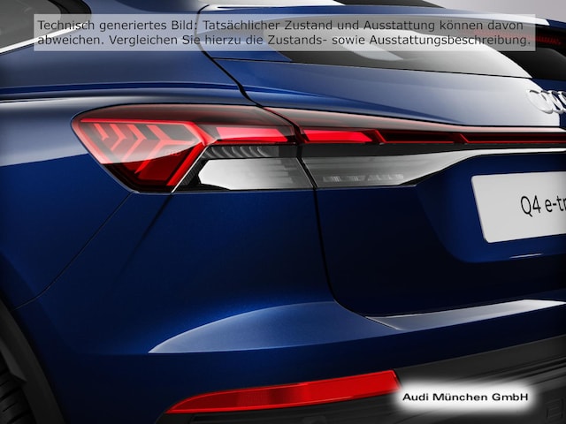 Audi Q4 e-tron 40 Sportback