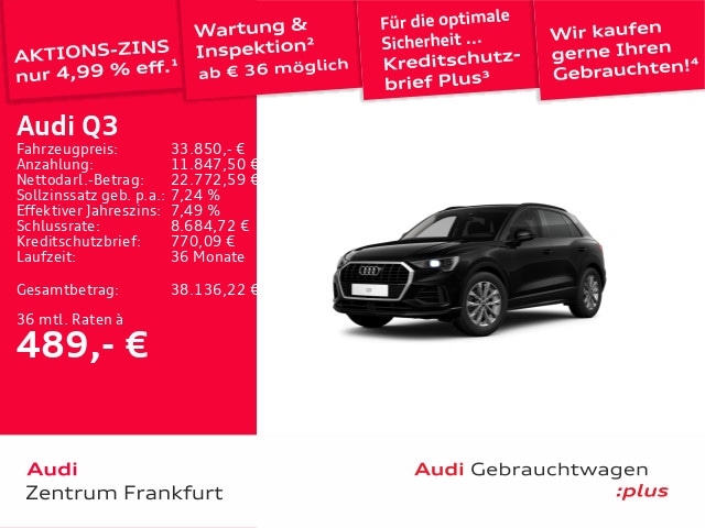 Audi Q3 35 TFSI S-Tronic