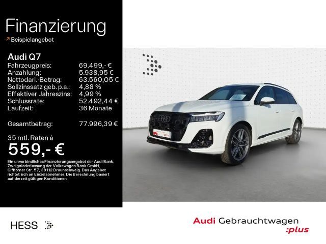Audi Q7 Hybride Quattro S-Line