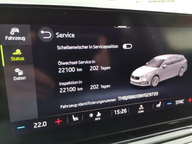 Skoda Octavia 1.5 TSI Clever Combi