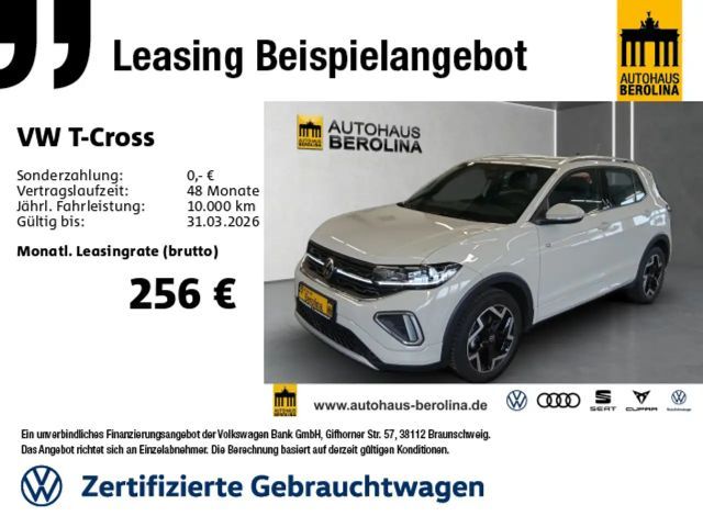 Volkswagen T-Cross 1.0 TSI DSG R-Line