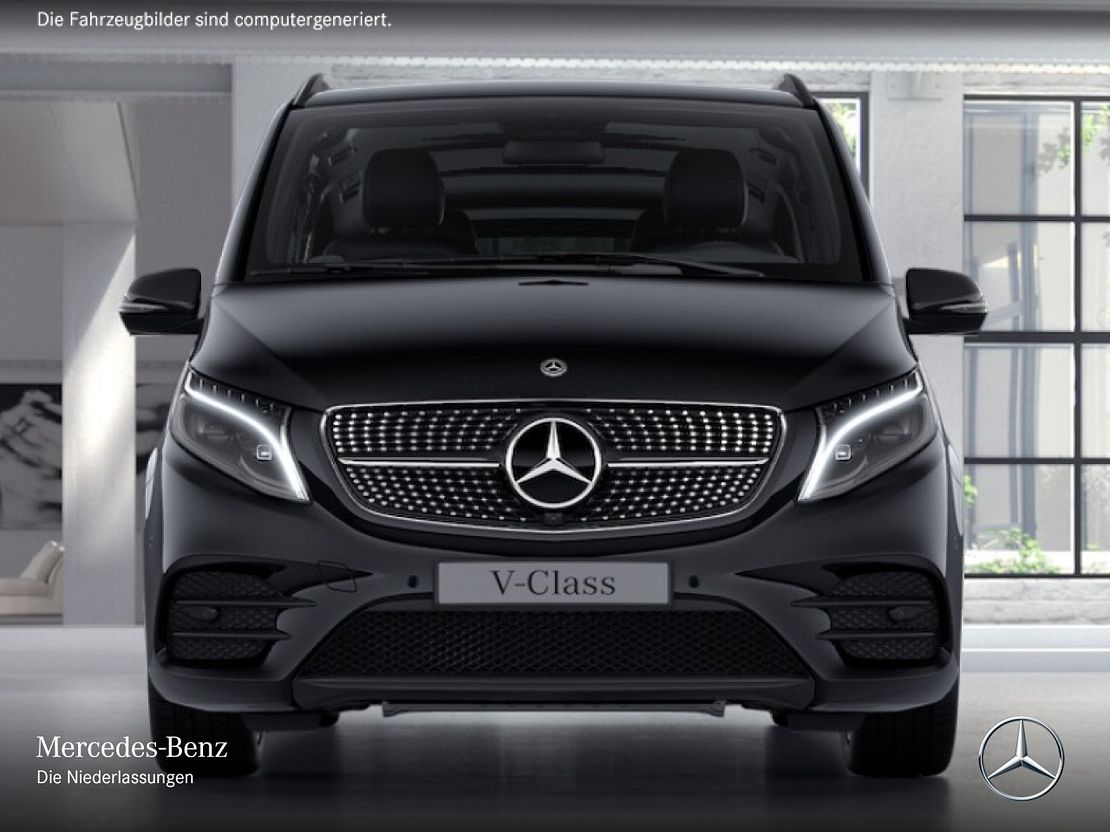 Mercedes-Benz V 300 CDI Limousine Lang