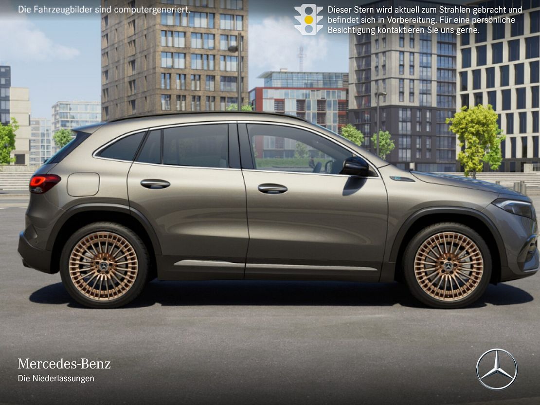 Mercedes-Benz EQA 300 4MATIC