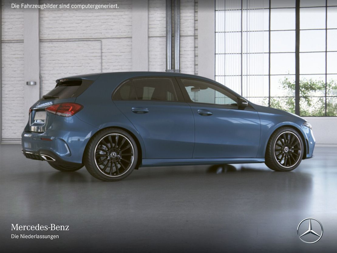 Mercedes-Benz A 200 A 200 d