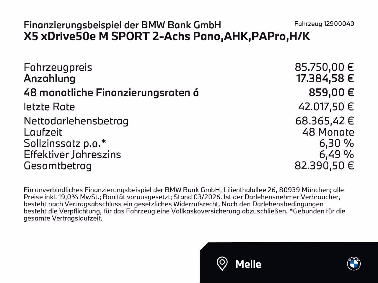 BMW X5 M-Sport xDrive50e