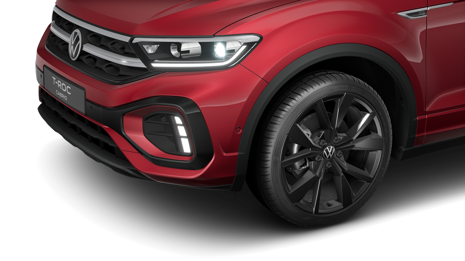 Volkswagen T-Roc Cabriolet DSG R-Line Style