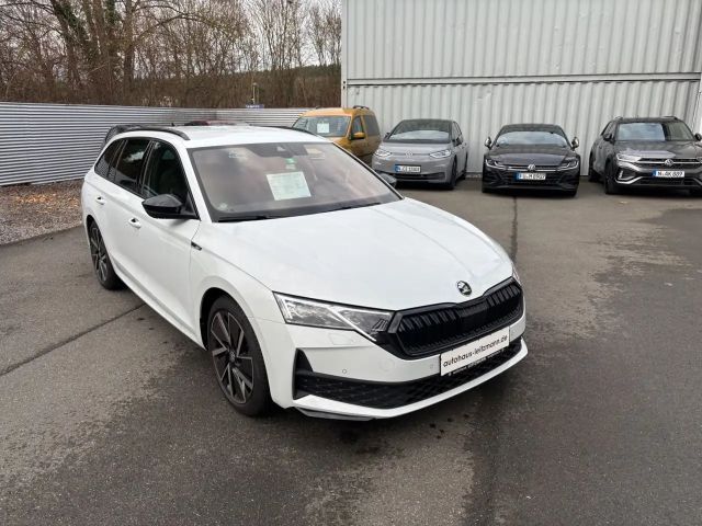 Skoda Octavia 2.0 TDI Combi Sportline