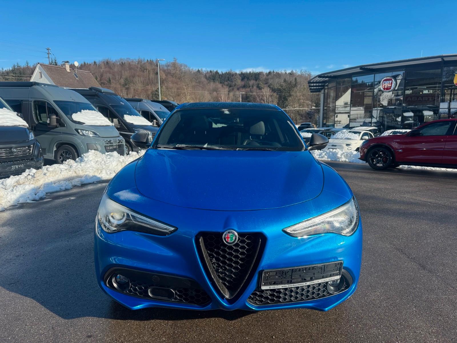 Alfa Romeo Stelvio Veloce
