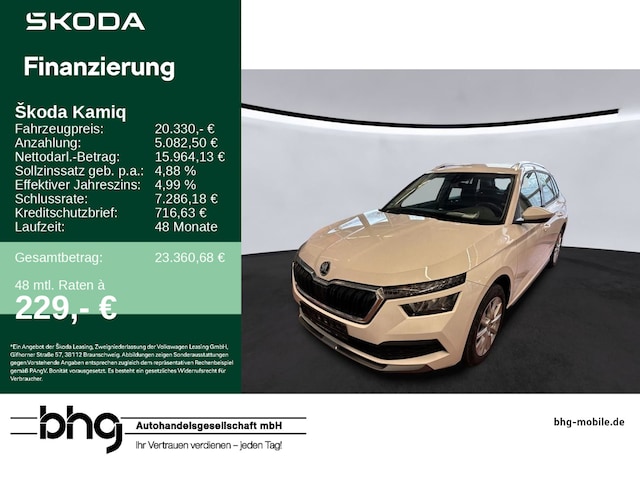 Skoda Kamiq 1.5 TSI Style Style